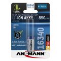 Ansmann Rechargeable CR123A Arlo Security Camera  -  16340 RCR123A Li-Ion battery